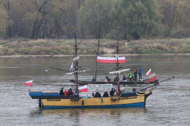 Rejs Niepodległości 2024 w Warszawie