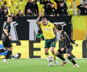 Mecz GKS Katowice - Korona Kielce. Ponad 12 tysięcy kibiców zobaczyło heroiczne zwycięstwo