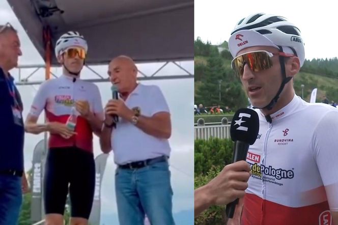 Robert Kubica wziął udział w Tour de Pologne. Wiemy, jak mu poszło!
