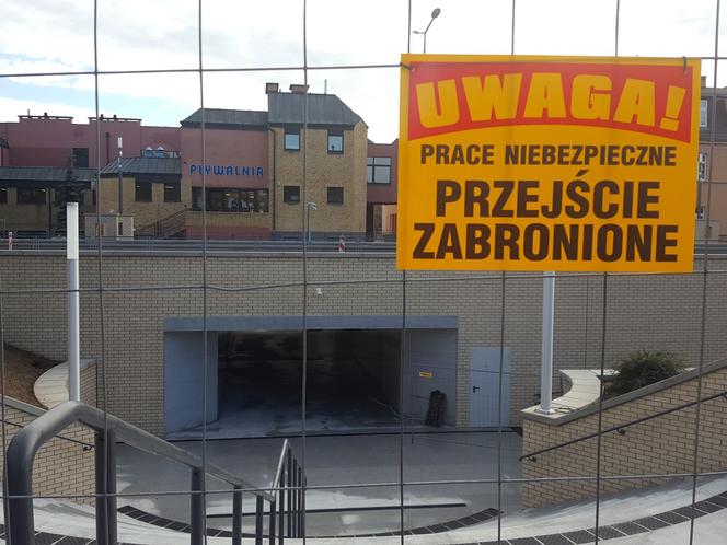 W piątek otwarte będzie przejście podziemne przy "Siódemce". W środku niespodzianka