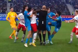 Maciej Rybus wziął udział w bijatyce podczas meczu