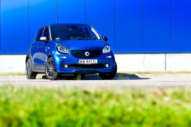 TEST Smart ForFour 0.9 TCe Prime Brabus: jeżdżący gadżet 