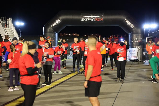 Pierwszy SKYWAYRUN 2024 w Porcie Lotniczym Lublin