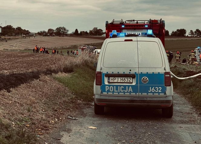 Rajd Nyski przerwany! Nie żyje kierowca, pilot w szpitalu po tragicznym wypadku