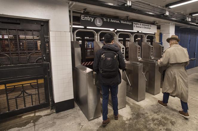 Nowojorskie metro truje!