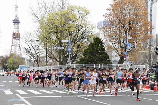 Japonia nie rezygnuje z igrzysk. Olimpijska trasa maratonu została przetestowana