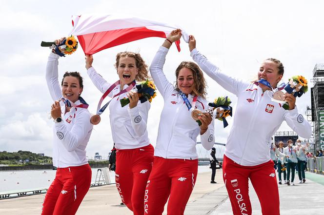 Kajakarki zdobyły brąz śpiewająco! Anna Puławska: Ja zawsze przed startem coś nucę