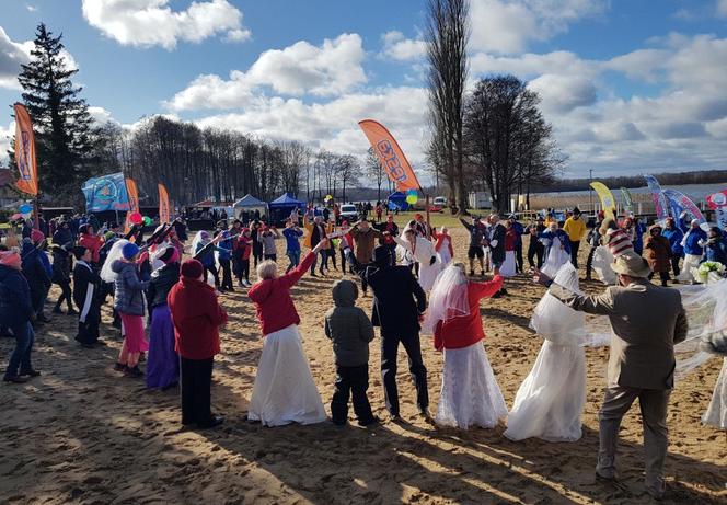 X Dadajowy Zlot Morsów w Rukławkach (Plaża Słoneczny Brzeg)