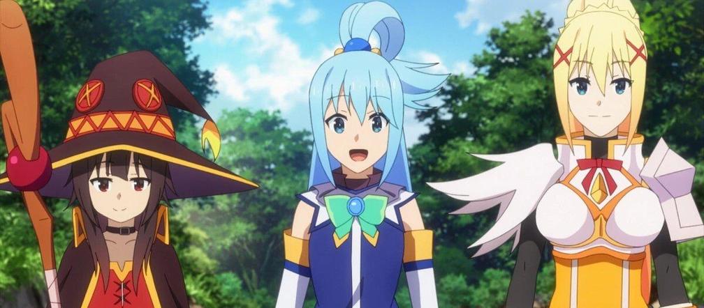 KonoSuba: God’s Blessing on This Wonderful World