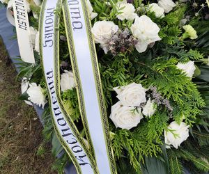  Tadeusz Duda został pochowany w poświęconej ziemi