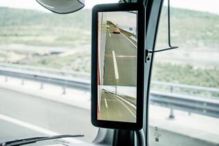 Mercedes Actros - system MirrorCam