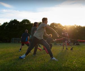 Połączenie szermierki i rugby. Juggerzy z Poznania szukają chętnych do gry!