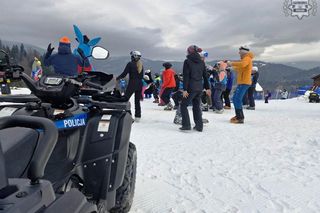 Kilkaset interwencji na beskidzkich stokach. W ferie GOPR nie próżnuje 