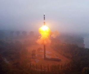 Korea Północna ma tajną bazę z rakietami balistycznymi