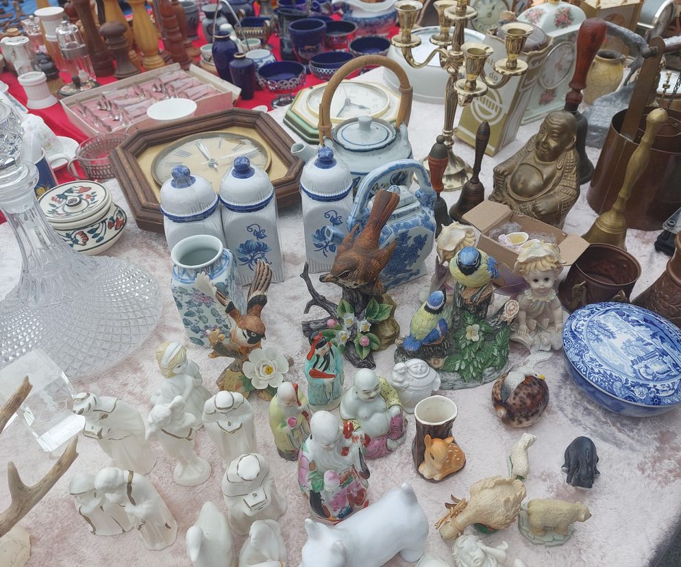 Jarmark staroci i rękodzieła w Krośnie