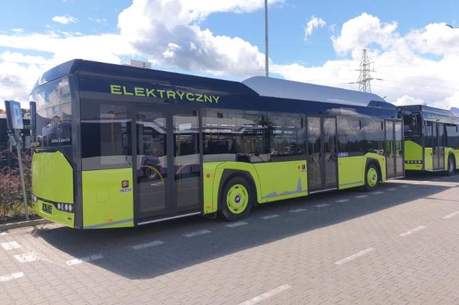 Autobus elektryczny dla Gorzowa