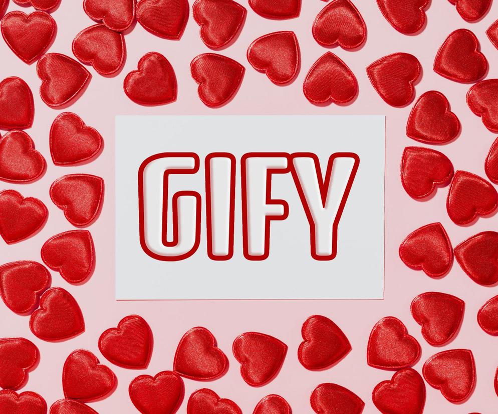 Gify na Walentynki