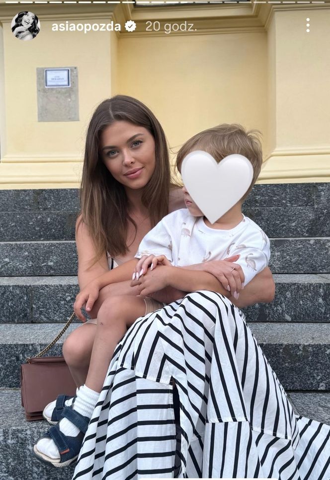 Joanna Opozda pokazała zdjęcia z synem. Internauci zgodni: "cała mamusia"