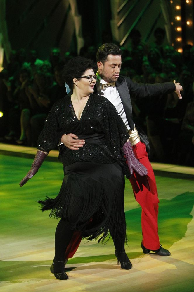 Dorota Zawadzka i Cezary Olszewski