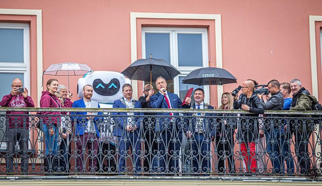 Juwenalia Częstochowskie 2025. Barwny korowód studentów