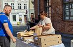 Stare Miasto w Olsztynie tętniło życiem. Zobacz, co działo się w weekend!