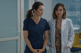 M jak miłość, odcinek 1688: Aneta (Ilona Janyst), Kasia (Paulina Lasota)