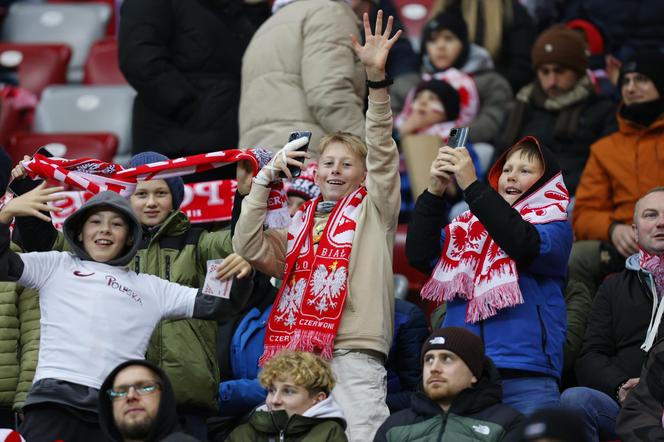 Mecz Polska – Łotwa. Zobacz zdjęcia z trybun 