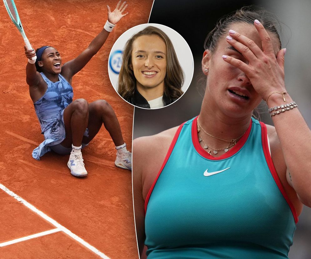 Iga Świątek, Aryna Sabalenka,  Coco Gauff