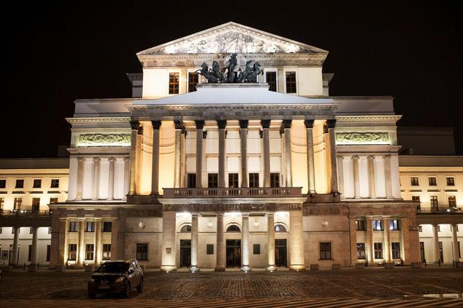 Gmach Teatru Wielkiego-Opery Narodowej w Warszawie 