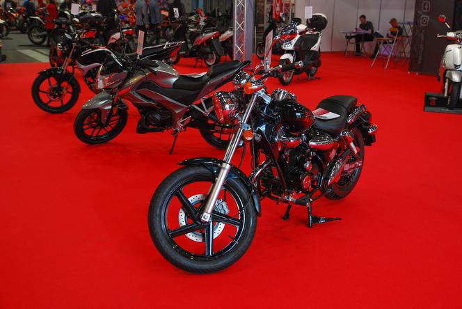 Motocykle Kymco na Targach Poznań Motor Show 2017