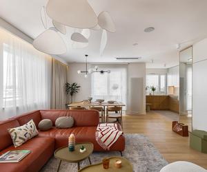 Mieszkanie w stylu nowoczesnego japandi