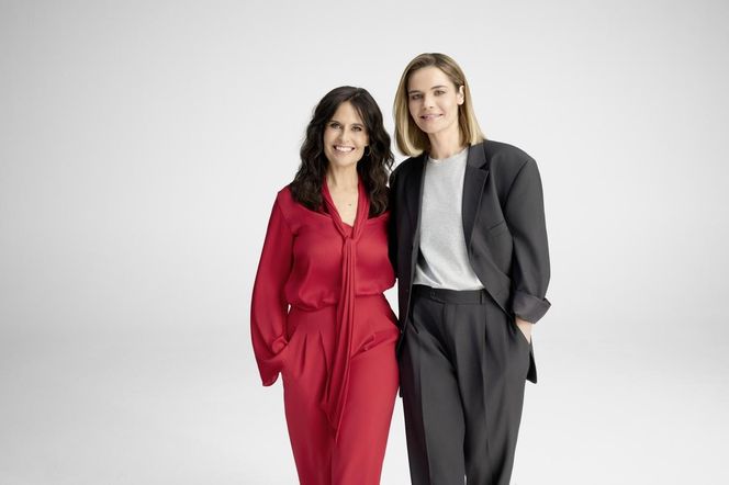 Sandra Studer i Hazel Brugger
