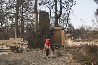 Tragiczne pożary w USA. Nie żyje 10 osób, tysiące musiały uciekać. Straty idą w miliardy dolarów