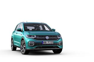 Volkswagen T-Cross 2019 - debiut miejskiego SUV-a