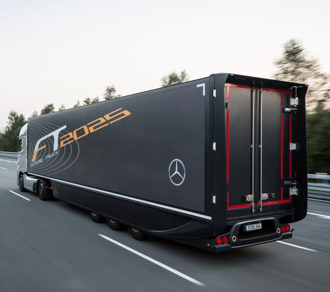 Mercedes Future Truck 2025