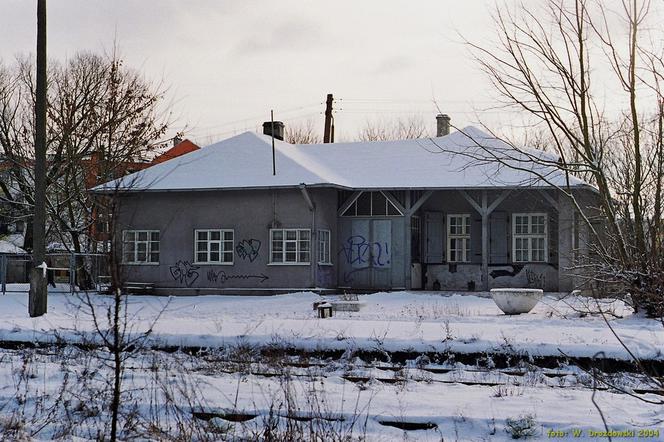 Dworzec Toruń Północny - gdy jeszcze był dużą stacją przeładunkową