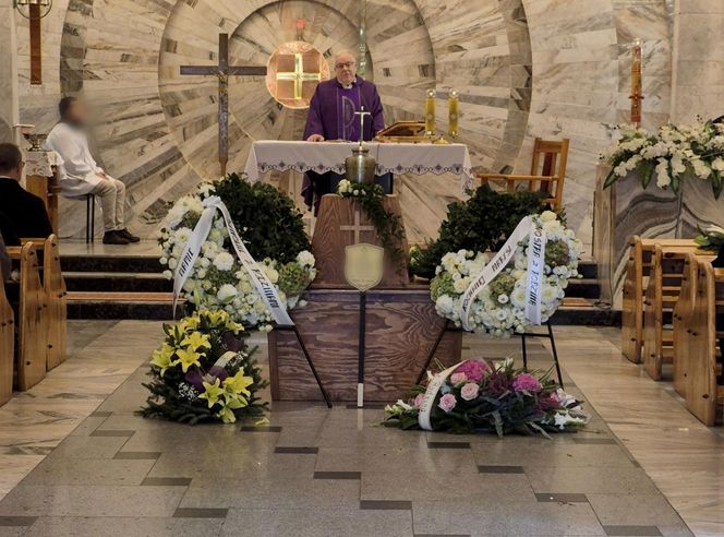 Pożegnano właścicielkę mieszkania, w którym doszło do podwójnej zbrodni