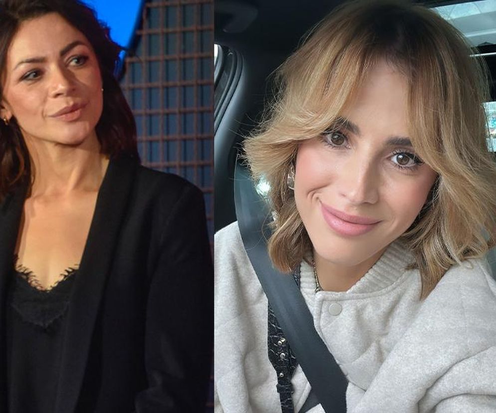 M jak miłość. Kama (Michalina Sosna), Martyna (Magdalena Turczeniewicz)