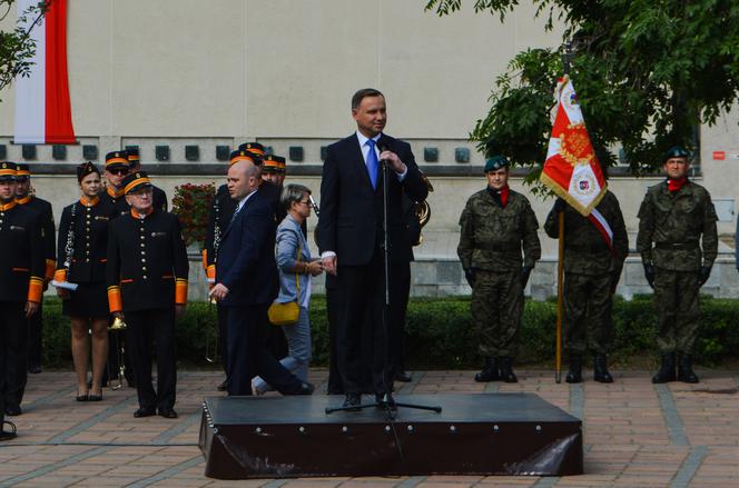 Prezydent Duda w Głogowie. O czym mówił? Posłuchaj przemówienia