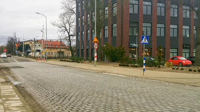 Ulica Cukrowa w Szczecinie to prawdziwy koszmar kierowców