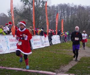 11. Bieg Mikołajkowy nad Jeziorem Strzeszyńskim w Poznaniu