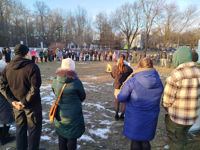 Siedleccy harcerze uczcili DMB grą terenową i wspólnym apelem przy ognisku