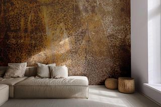 Miękka sofa i tapeta Mira