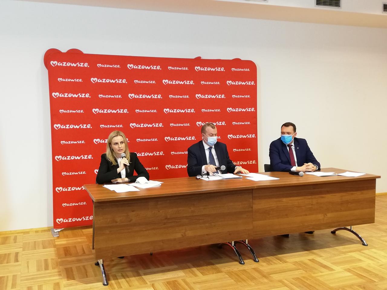 Warszawskie szpitale ze wsparciem od Mazowsza. 6 mln zł na stanowiska OIT