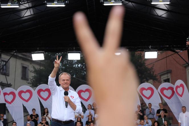 Wiec Donalda Tuska 4 czerwca w Warszawie