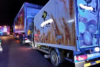 Miodówko. Kolizja na S51. Jedna osoba w szpitalu