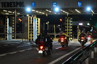 Granica z Białorusią częściowo otwarta. 270 tirów w kolejce pod Koroszczynem