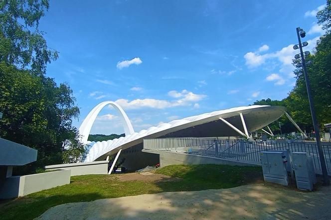 Amfiteatr w Travemünde przypomina Teatr Letni w Szczecinie