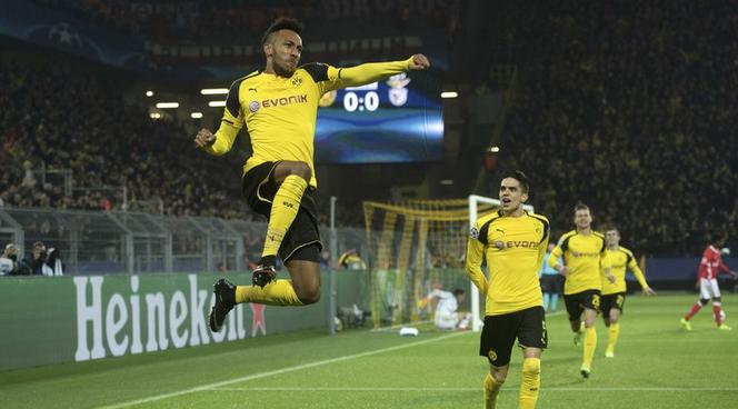 Pierre-Emerick Aubameyang, Borussia Dortmund