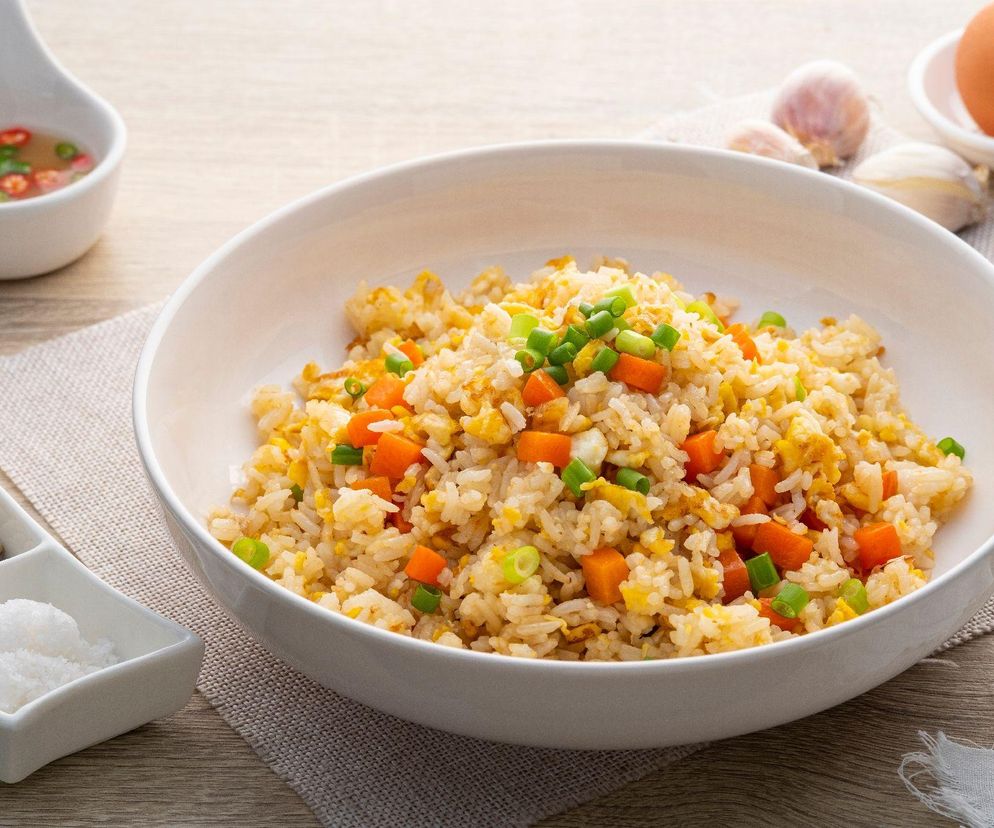 ryż smażony z jajkiem